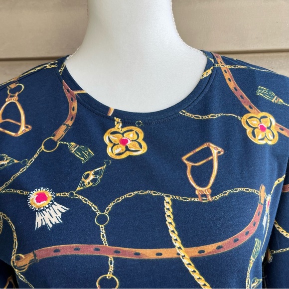 •Kim Rogers• NWT Perfectly Soft Long Sleeved Top - Size Small - Picture 3 of 8